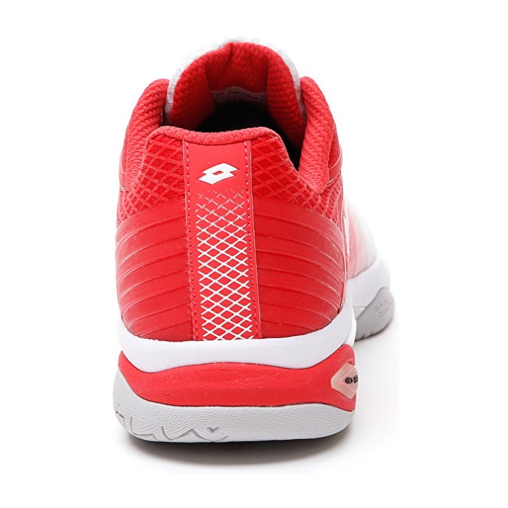 Zapatillas Tenis Lotto Mirage 300 II SPD Hombre Rojas Blancas | QK533283L0
