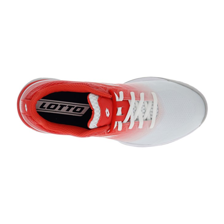 Zapatillas Tenis Lotto Mirage 300 II SPD Hombre Rojas Blancas | QK533283L0