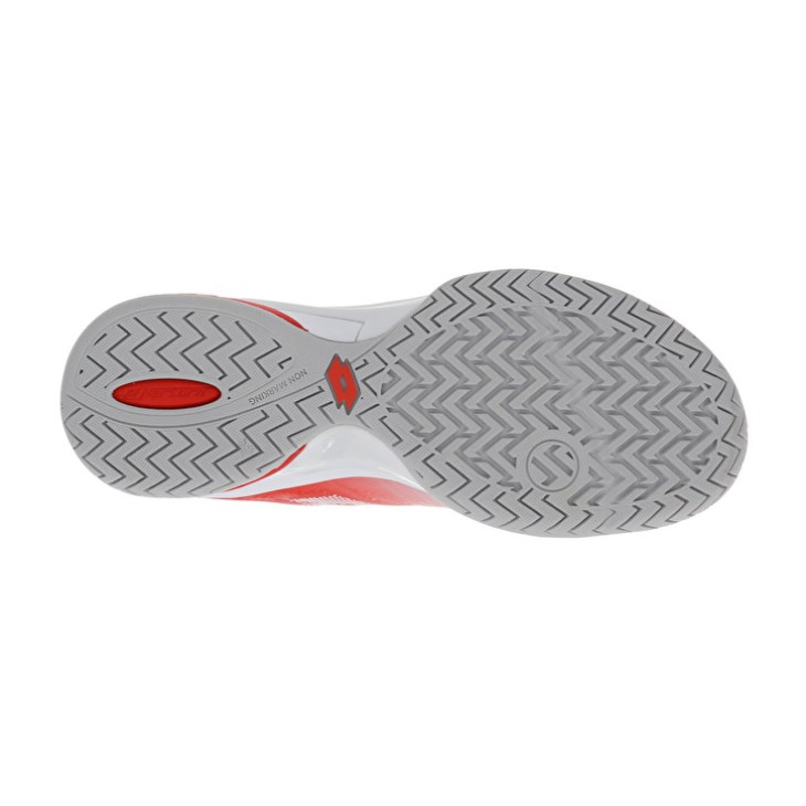 Zapatillas Tenis Lotto Mirage 300 II SPD Hombre Rojas Blancas | QK533283L0