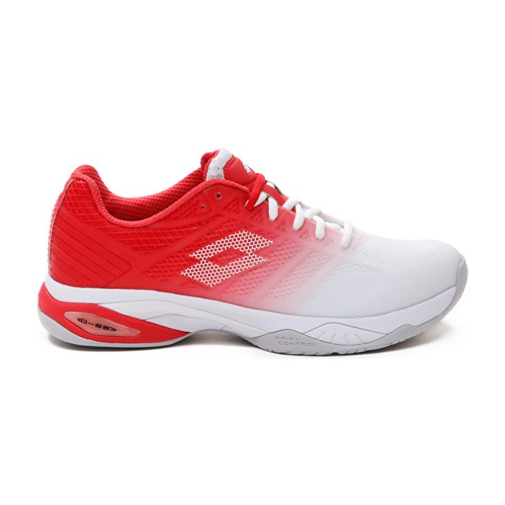 Zapatillas Tenis Lotto Mirage 300 II SPD Hombre Rojas Blancas | QK533283L0