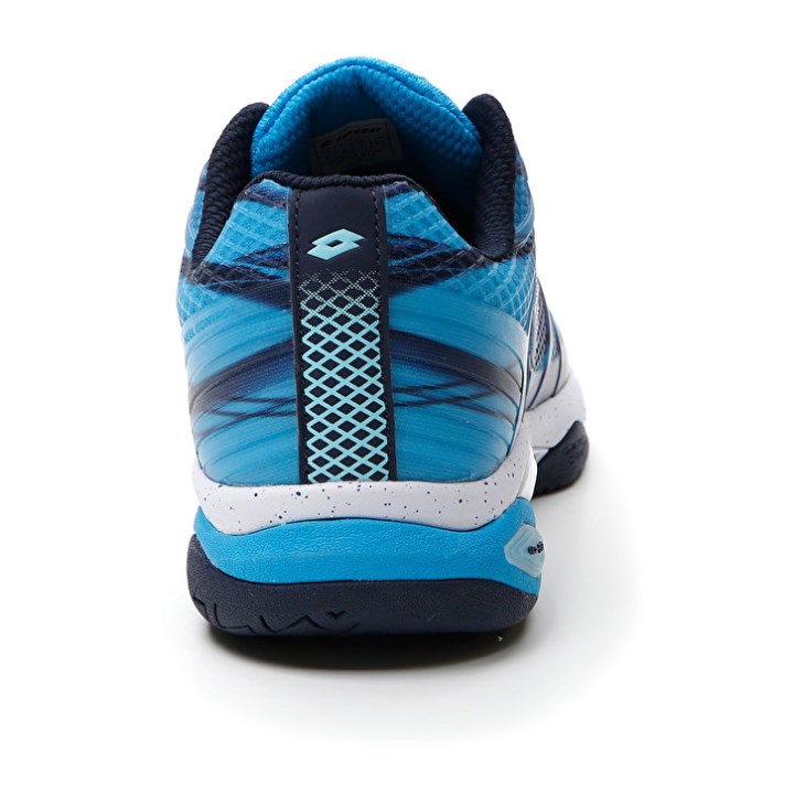 Zapatillas Tenis Lotto Mirage 300 SPD Hombre Azul Marino Azules Blancas Azules | OB346214A5