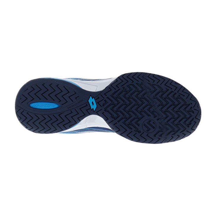 Zapatillas Tenis Lotto Mirage 300 SPD Hombre Azul Marino Azules Blancas Azules | OB346214A5