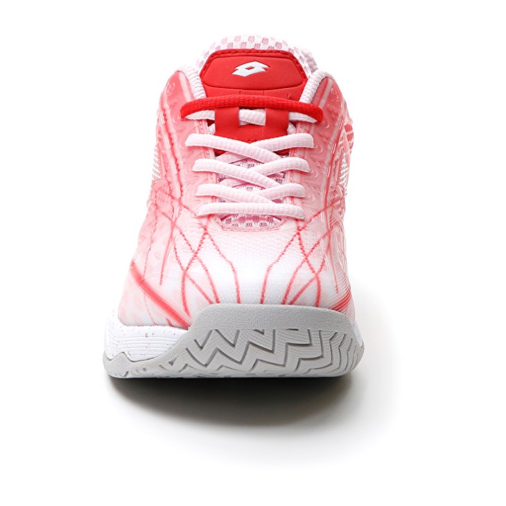 Zapatillas Tenis Lotto Mirage 300 SPD W Mujer Rosas Blancas Rojas | KM961206G8