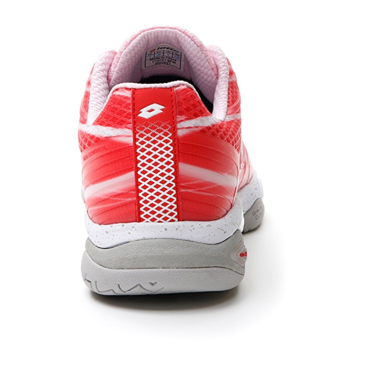 Zapatillas Tenis Lotto Mirage 300 SPD W Mujer Rosas Blancas Rojas | KM961206G8