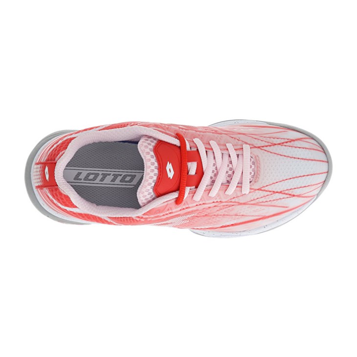 Zapatillas Tenis Lotto Mirage 300 SPD W Mujer Rosas Blancas Rojas | KM961206G8