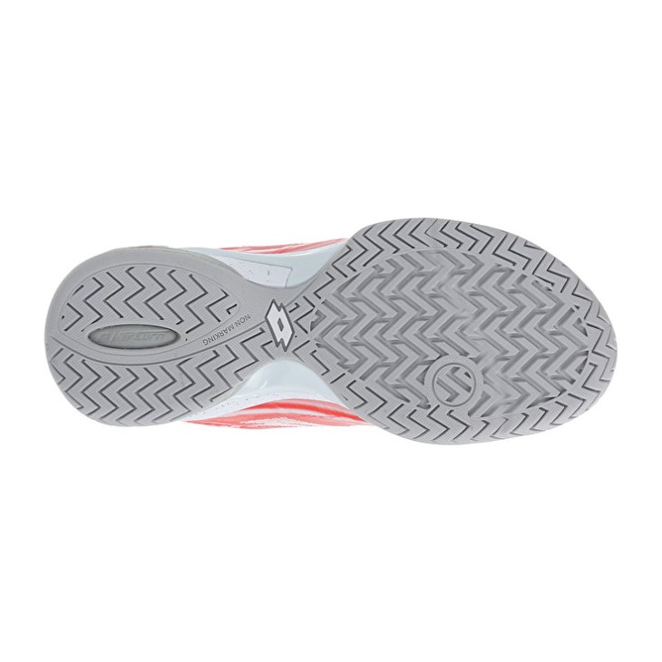 Zapatillas Tenis Lotto Mirage 300 SPD W Mujer Rosas Blancas Rojas | KM961206G8