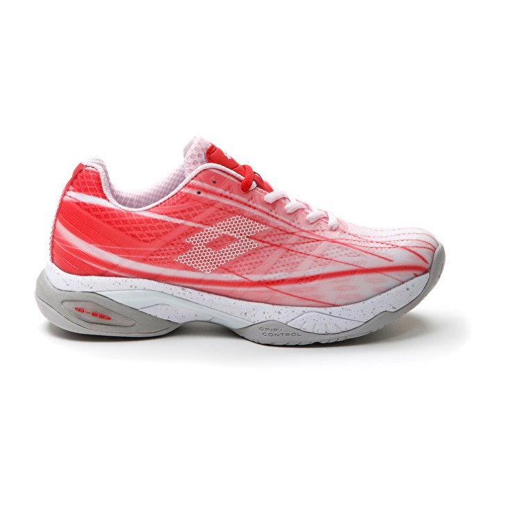 Zapatillas Tenis Lotto Mirage 300 SPD W Mujer Rosas Blancas Rojas | KM961206G8