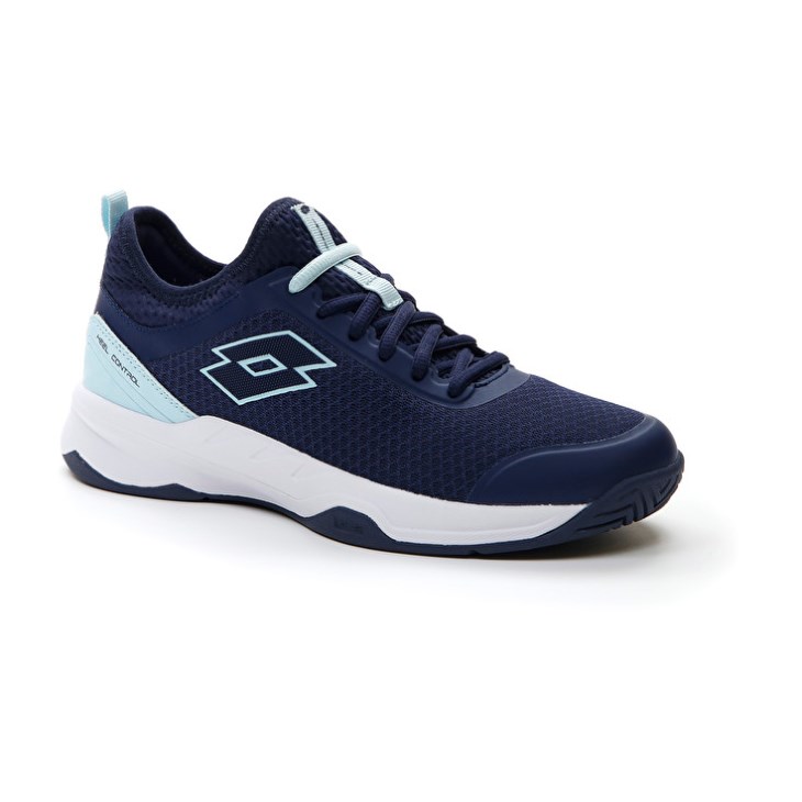 Zapatillas Tenis Lotto Mirage 500 II ALR W Mujer Azul Marino Azules | VW001410C6