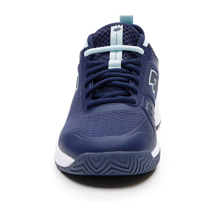 Zapatillas Tenis Lotto Mirage 500 II ALR W Mujer Azul Marino Azules | VW001410C6