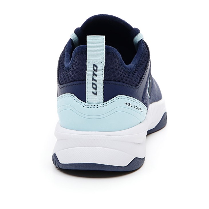 Zapatillas Tenis Lotto Mirage 500 II ALR W Mujer Azul Marino Azules | VW001410C6