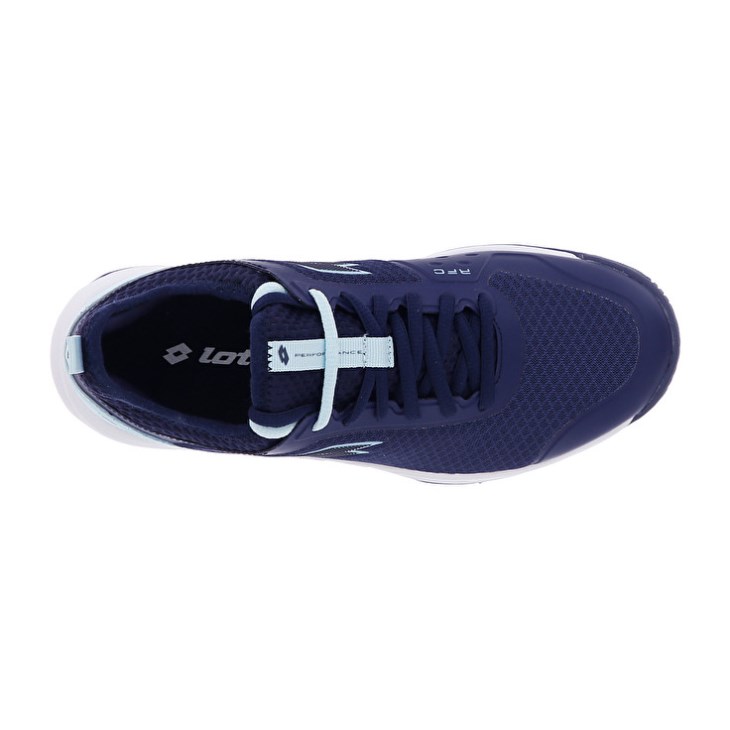 Zapatillas Tenis Lotto Mirage 500 II ALR W Mujer Azul Marino Azules | VW001410C6