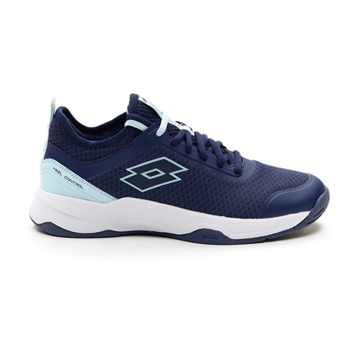 Zapatillas Tenis Lotto Mirage 500 II ALR W Mujer Azul Marino Azules | VW001410C6