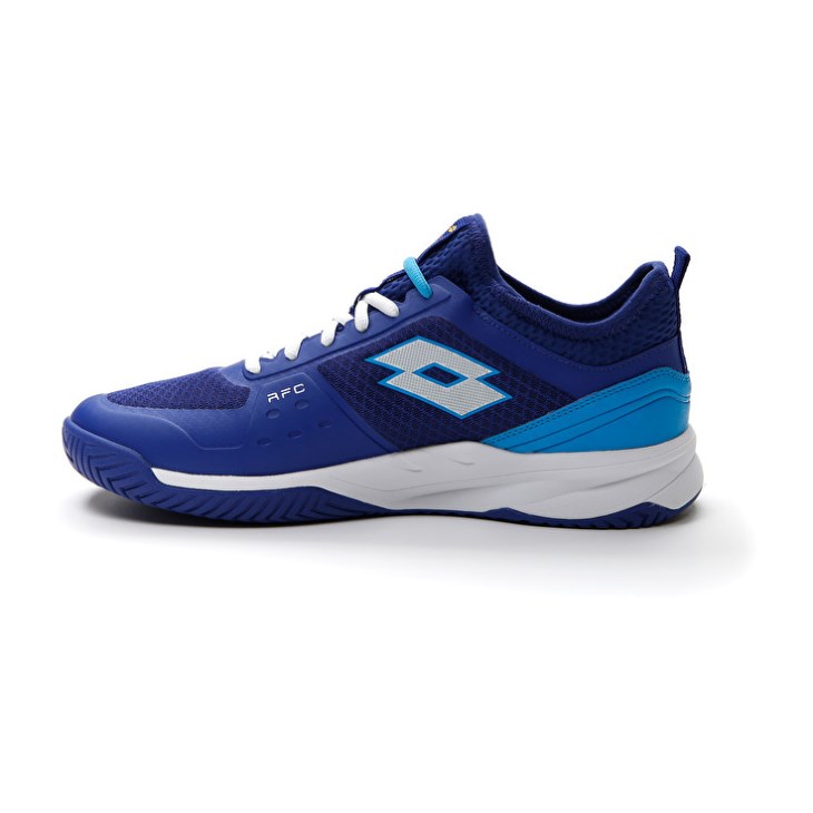 Zapatillas Tenis Lotto Mirage 500 II ALR Hombre Azules Blancas Azules | ZL063236B7