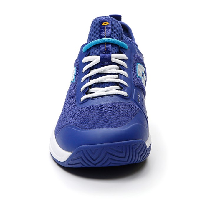 Zapatillas Tenis Lotto Mirage 500 II ALR Hombre Azules Blancas Azules | ZL063236B7