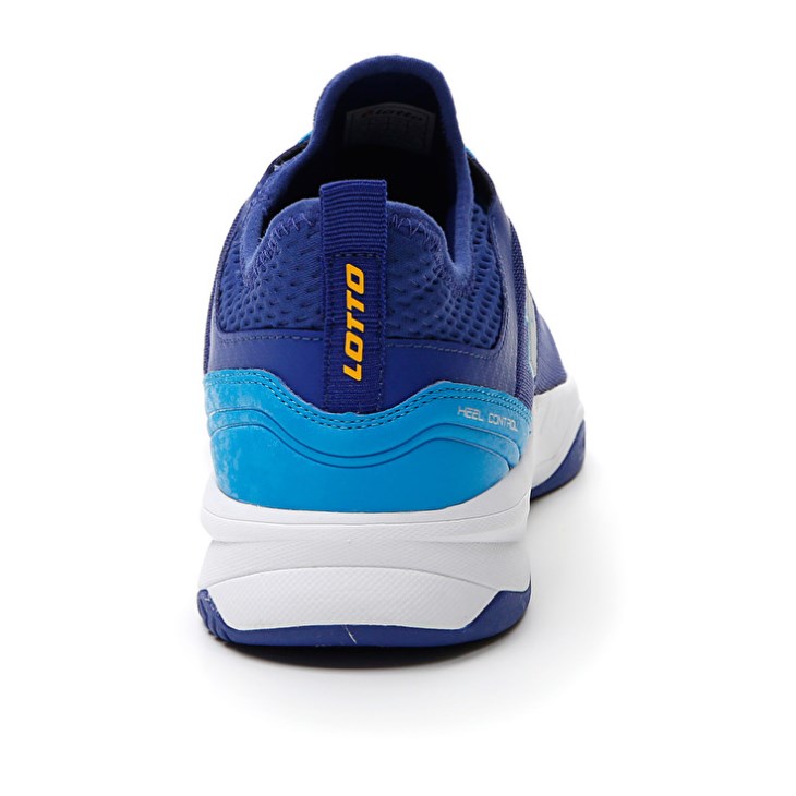 Zapatillas Tenis Lotto Mirage 500 II ALR Hombre Azules Blancas Azules | ZL063236B7