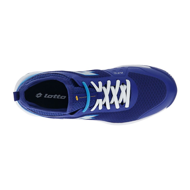 Zapatillas Tenis Lotto Mirage 500 II ALR Hombre Azules Blancas Azules | ZL063236B7