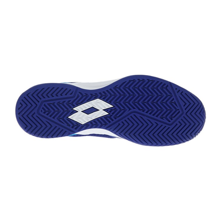 Zapatillas Tenis Lotto Mirage 500 II ALR Hombre Azules Blancas Azules | ZL063236B7