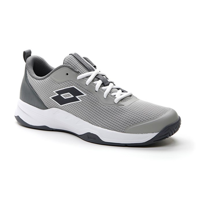 Zapatillas Tenis Lotto Mirage 600 ALR Hombre Gris Gris Blancas | TP341644F6