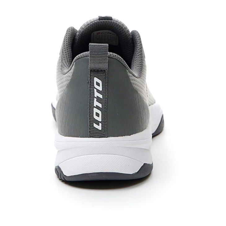 Zapatillas Tenis Lotto Mirage 600 ALR Hombre Gris Gris Blancas | TP341644F6