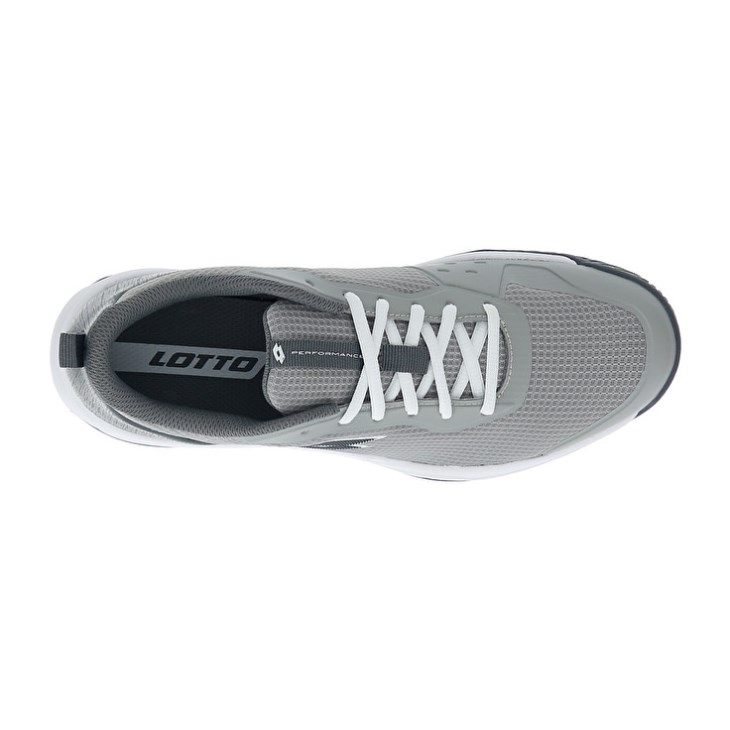 Zapatillas Tenis Lotto Mirage 600 ALR Hombre Gris Gris Blancas | TP341644F6
