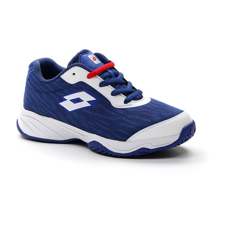 Zapatillas Tenis Lotto Mirage 600 ALR JR Niños Azules Blancas Azules | UE362566I5