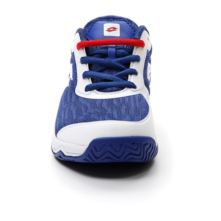 Zapatillas Tenis Lotto Mirage 600 ALR JR Niños Azules Blancas Azules | UE362566I5