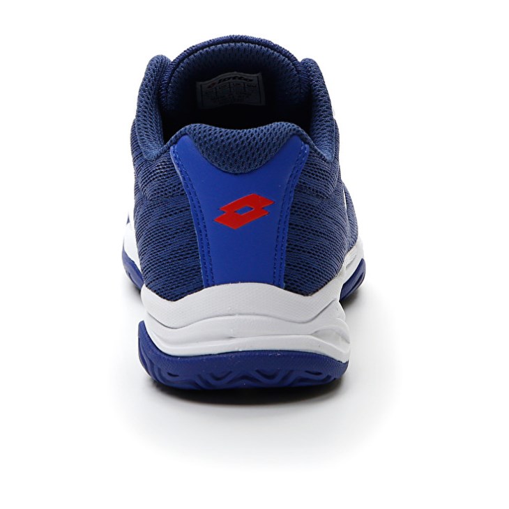 Zapatillas Tenis Lotto Mirage 600 ALR JR Niños Azules Blancas Azules | UE362566I5