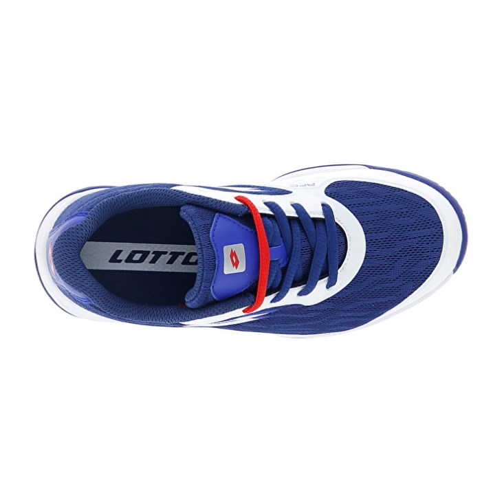 Zapatillas Tenis Lotto Mirage 600 ALR JR Niños Azules Blancas Azules | UE362566I5