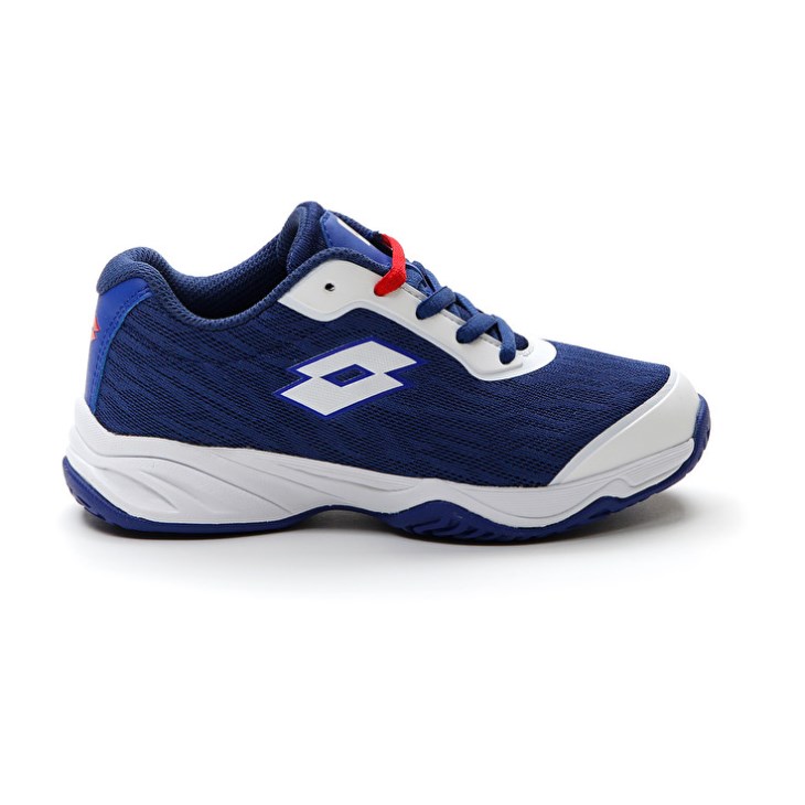 Zapatillas Tenis Lotto Mirage 600 ALR JR Niños Azules Blancas Azules | UE362566I5