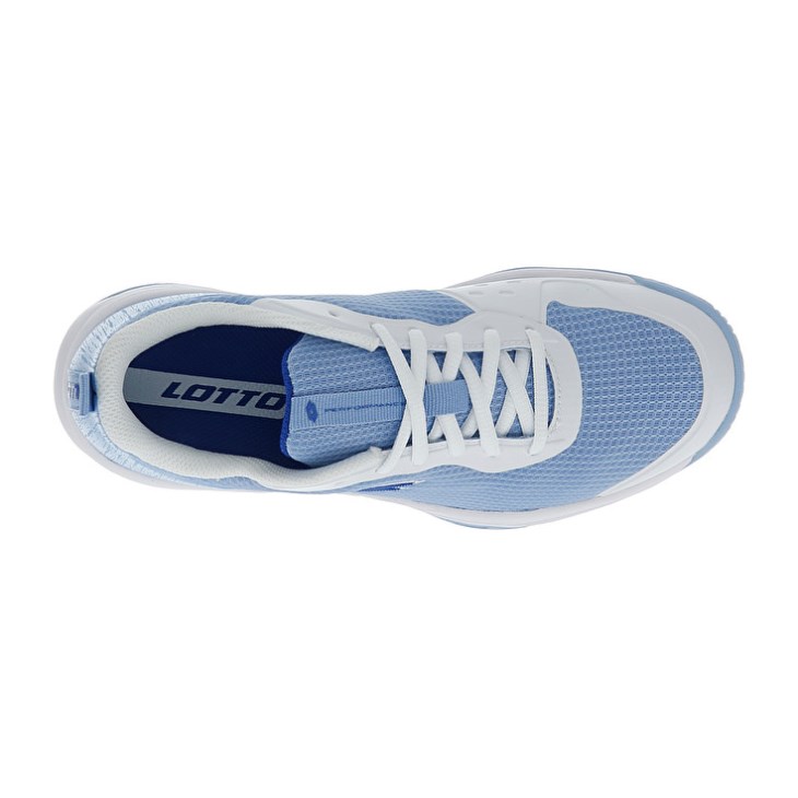 Zapatillas Tenis Lotto Mirage 600 ALR W Mujer Azules Azules Blancas | BE682328F1
