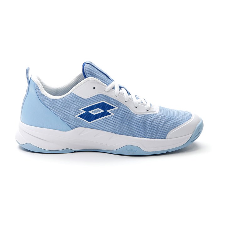Zapatillas Tenis Lotto Mirage 600 ALR W Mujer Azules Azules Blancas | BE682328F1