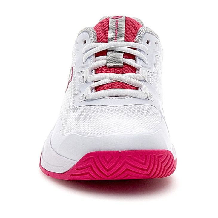 Zapatillas Tenis Lotto Mirage 600 III ALR W Mujer Blancas Rojas | UK661576D7