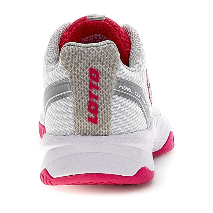 Zapatillas Tenis Lotto Mirage 600 III ALR W Mujer Blancas Rojas | UK661576D7