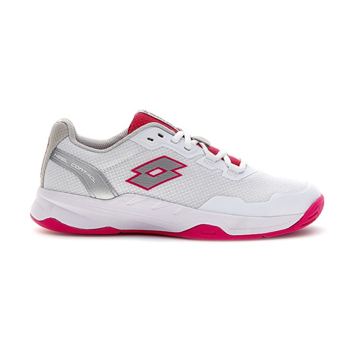 Zapatillas Tenis Lotto Mirage 600 III ALR W Mujer Blancas Rojas | UK661576D7