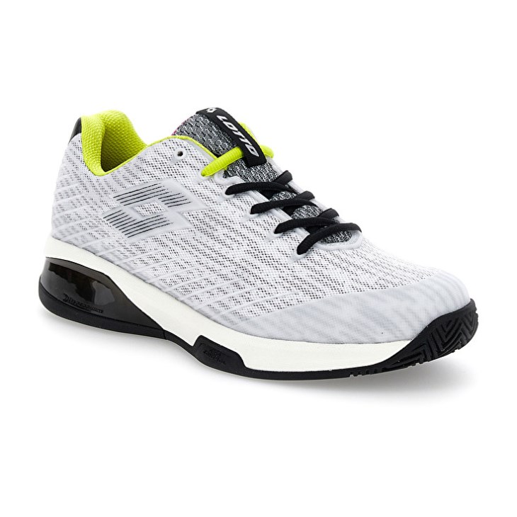 Zapatillas Tenis Lotto Raptor Hyperpulse 200 CLY Hombre Blancas | VB293349K8