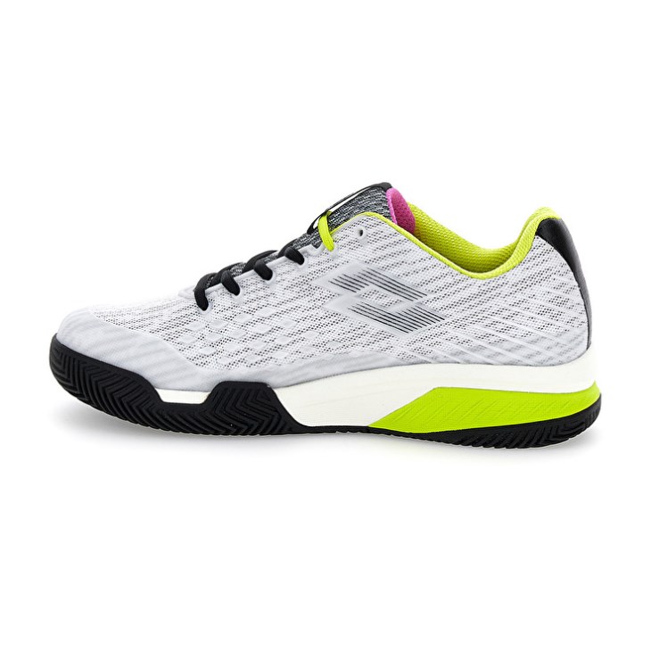 Zapatillas Tenis Lotto Raptor Hyperpulse 200 CLY Hombre Blancas | VB293349K8