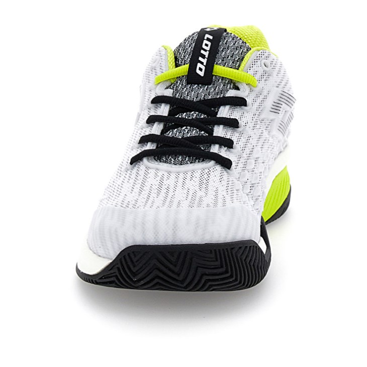 Zapatillas Tenis Lotto Raptor Hyperpulse 200 CLY Hombre Blancas | VB293349K8