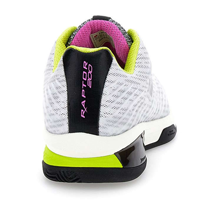 Zapatillas Tenis Lotto Raptor Hyperpulse 200 CLY Hombre Blancas | VB293349K8