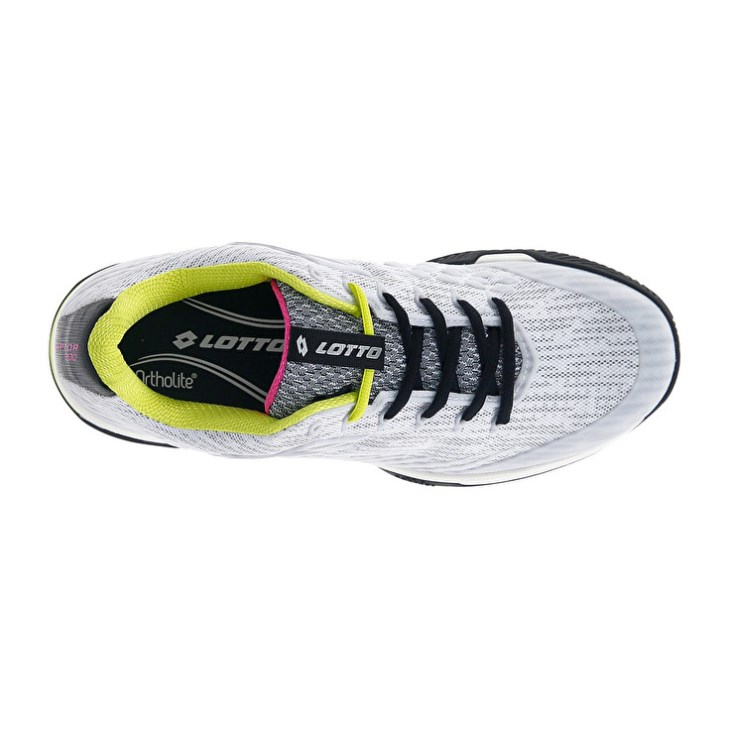 Zapatillas Tenis Lotto Raptor Hyperpulse 200 CLY Hombre Blancas | VB293349K8