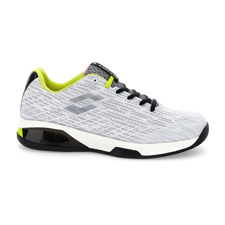Zapatillas Tenis Lotto Raptor Hyperpulse 200 CLY Hombre Blancas | VB293349K8