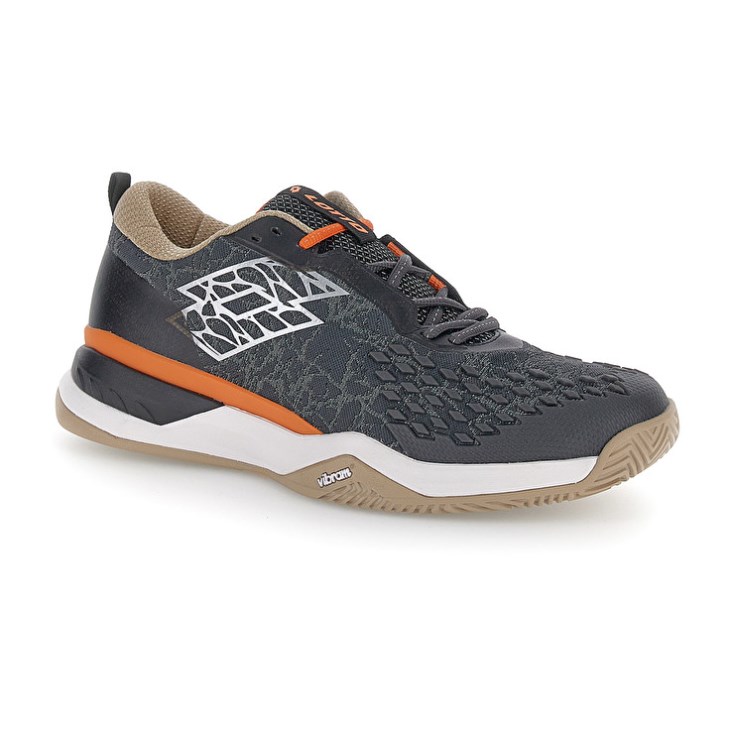 Zapatillas Tenis Lotto Raptor Hyperpulse 100 II CLY Hombre Gris | GD996249F5