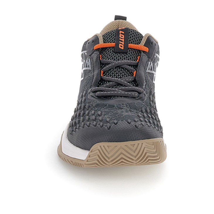 Zapatillas Tenis Lotto Raptor Hyperpulse 100 II CLY Hombre Gris | GD996249F5