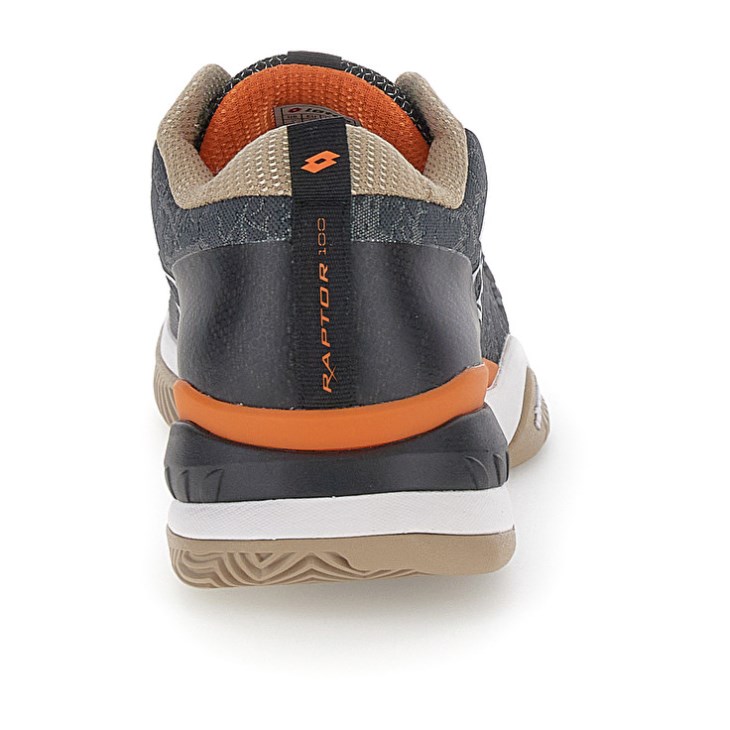 Zapatillas Tenis Lotto Raptor Hyperpulse 100 II CLY Hombre Gris | GD996249F5