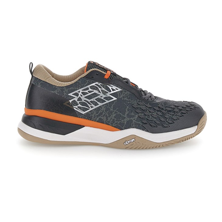 Zapatillas Tenis Lotto Raptor Hyperpulse 100 II CLY Hombre Gris | GD996249F5