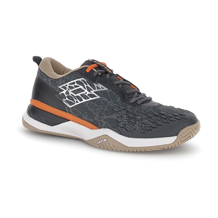 Zapatillas Tenis Lotto Raptor Hyperpulse 100 II SPD Hombre Gris | CF275347G8