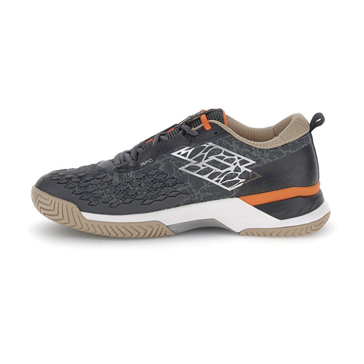 Zapatillas Tenis Lotto Raptor Hyperpulse 100 II SPD Hombre Gris | CF275347G8