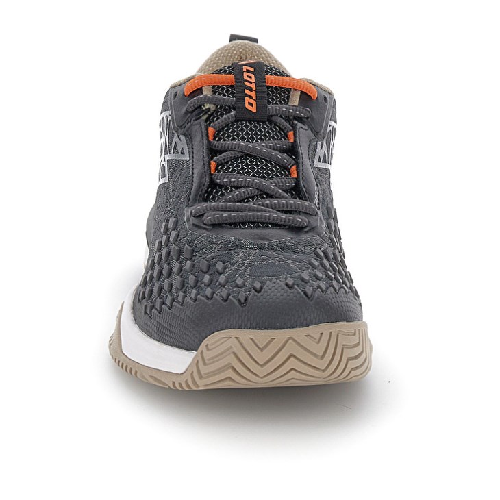 Zapatillas Tenis Lotto Raptor Hyperpulse 100 II SPD Hombre Gris | CF275347G8