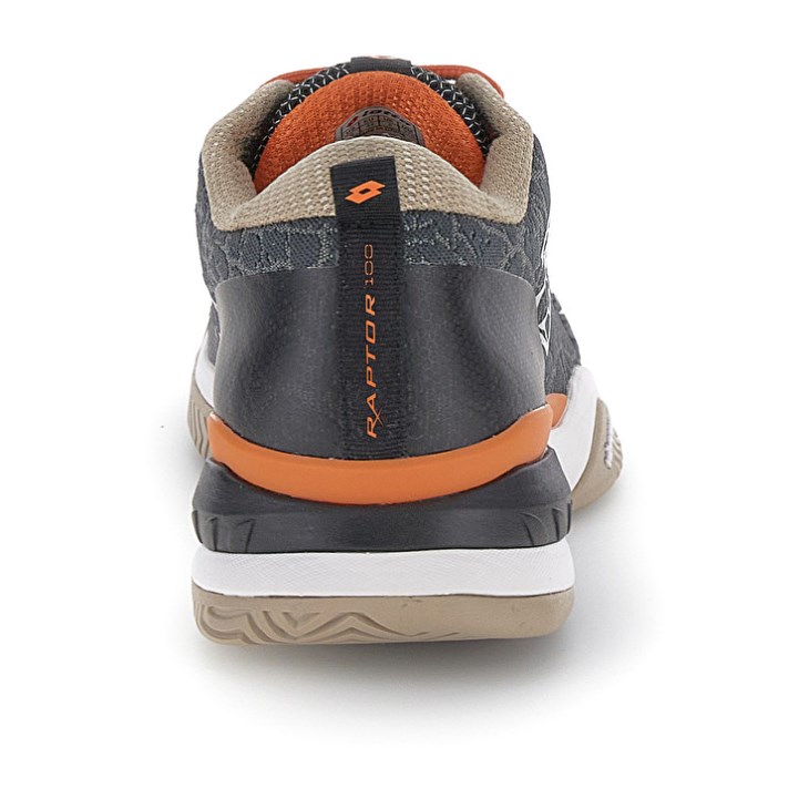 Zapatillas Tenis Lotto Raptor Hyperpulse 100 II SPD Hombre Gris | CF275347G8