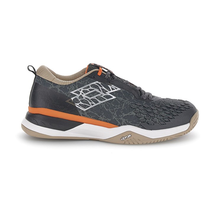 Zapatillas Tenis Lotto Raptor Hyperpulse 100 II SPD Hombre Gris | CF275347G8