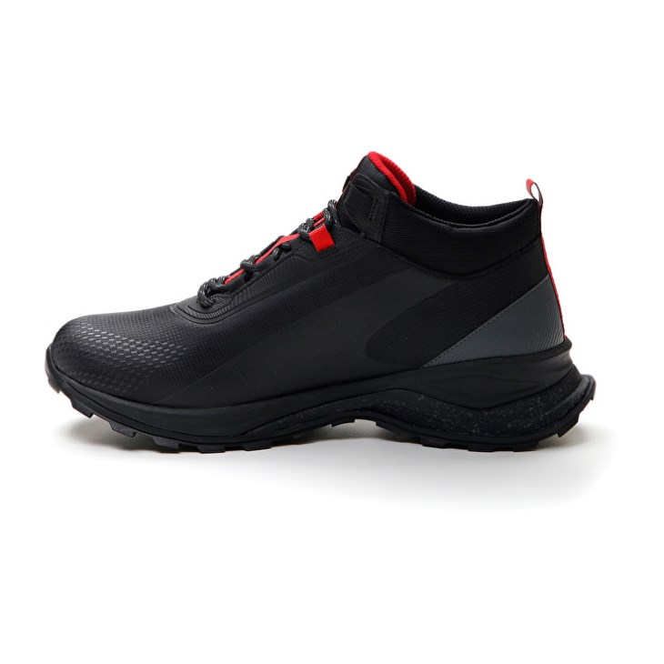 Zapatillas Trail Running Lotto Moonrun 300 II Mid HD Hombre Negras | IA653175B2